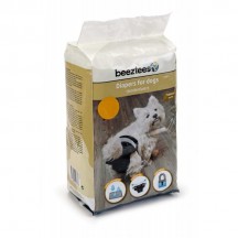 Beeztees Diapers for Dogs Pannolini Assorbenti per Cane XS 22 pezzi