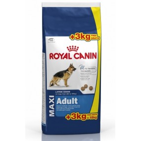 Royal Canin Maxi Adult 15+3 Kg Bonus Bag