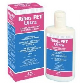 RIBES PET ULTRA Shampoo e Balsamo 200 ml Cane e Gatto
