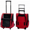 Beeztees Zaino Trolley trasportino per cani e gatti 35x26x42cm