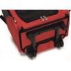 Beeztees Zaino Trolley trasportino per cani e gatti 35x26x42cm