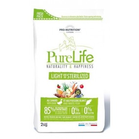 PureLife PRO NUTRITION FLATAZOR Light and/or Sterilizedi Medium Adult 2KG