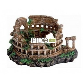 Blu Bios Colosseo Decorativo per Acquario e Boccia