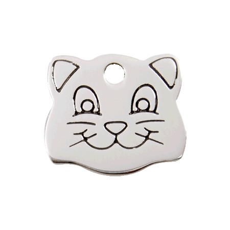 RED DINGO MEDAGLIA PER GATTO IN ACCIAIO INOX 2CF