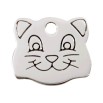 RED DINGO MEDAGLIA PER GATTO IN ACCIAIO INOX 2CF