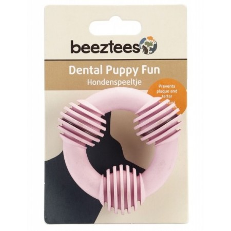 Beeztees Game Dental Puppy Fun Pink
