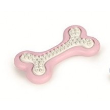 Beeztees Game Dental Dog Fun Pink