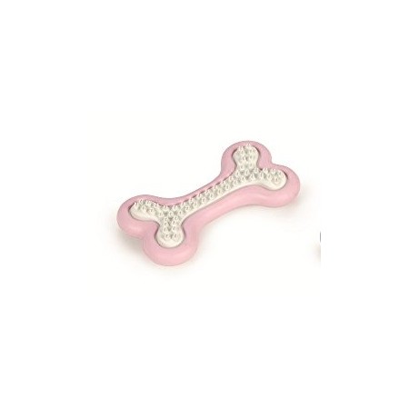 Beeztees Game Dental Dog Fun Pink