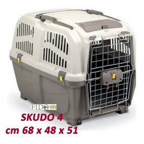 Mps Skudo 4 Iata Trasporto Aereo - Trasportino Aereo Omologato per Cani e Gatti