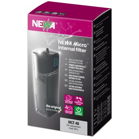 Newa Micro internal filter MCF 40 filtro interno per acquario e tartarughiere