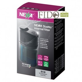 Newa Duetto internal filter DJ 50 filtro interno per acquario e tartarughiere