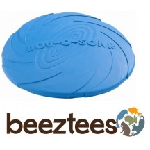 Beestees Frisbee in Gomma Galleggiante Cani Diametro 22cm