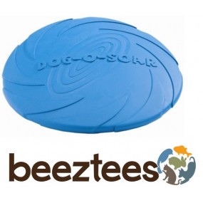 Beestees Frisbee in Gomma Galleggiante Cani Piccoli Diametro 18cm