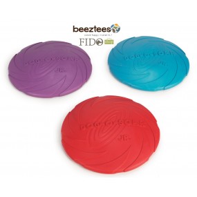 Beestees Frisbee in Gomma Galleggiante Cani Piccoli Diametro 18cm