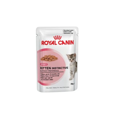 Royal Canin Gattino Kitten Instinct Gravy Busta 85gr