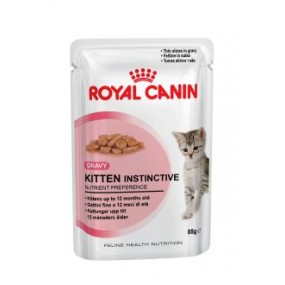 Royal Canin Gattino Kitten Instinct Gravy Busta 85gr