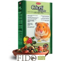 Padovan Criceti Grand Mix Alimento Completo per Criceti, Topolini e Gerbilli 400gr.