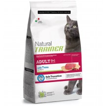 Natural Trainer Adult con Tonno per Gatto Adulto 1,5Kg