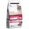 Natural Trainer Adult Sterilised con Salmone per Gatto Adulto Sterilizzato 1,5Kg