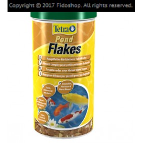 Tetra Pond Flakes 180g/1000ml Mangime da Laghetto