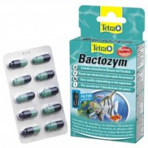 TETRA BATTERI Bactozym 10 capsule per acquario dolce e marino