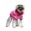 Urban Pup Cappottino Scozzese Ski Parka Trapuntato con Cappuccio