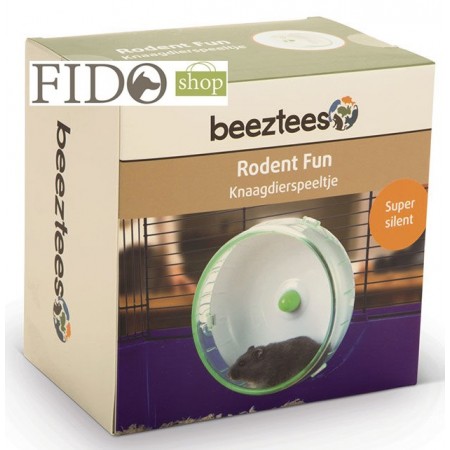 Ruota per Criceti Super Silenziosa Diametro 13cm Beeztees