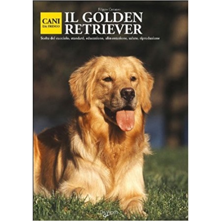 Libro Golden Retriever De Vecchi Editore