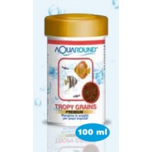 Aquaround Tropy Grains Premium Mangime in Grani per Pesci Tropicali 500ml