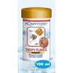 Aquaround Tropy Flakes Premium Mangime in Fiocchi per Pesci Tropicali 100ml