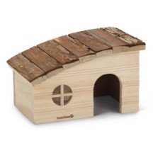 Casetta in Legno per Criceto Beeztees 20x13xh12cm