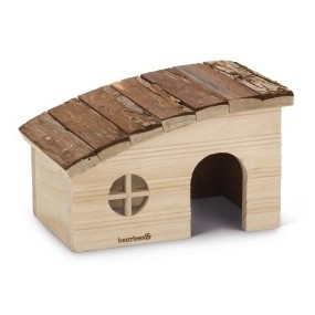 Casetta in Legno per Criceto Beeztees 19x13xh12cm