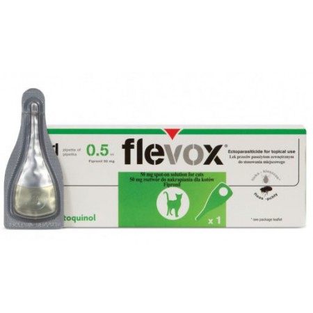Flevox antiparassitario soluzione spot-on gatto
