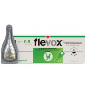 Flevox antiparassitario soluzione spot-on gatto