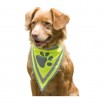 Beeztees Bandana Riflettente Misura L (46-60cm)