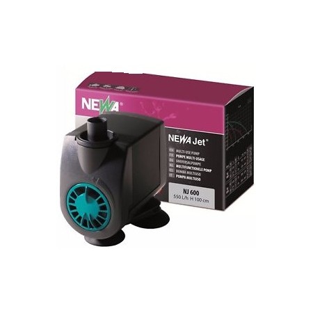 Newa Jet Pompa Multiuso NJ600 Portata 550 l/h Prevalenza 100 cm