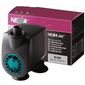 Newa Jet Pompa Multiuso NJ600 Portata 550 l/h Prevalenza 100 cm