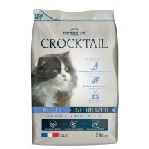 Flatazor Crocktail Prestige Sterilizzato al Pollo 2Kg