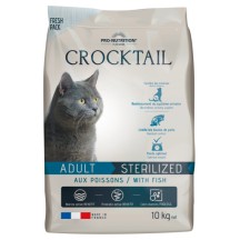 Flatazor Crocktail Prestige Sterilizzato Pesce 10 Kg