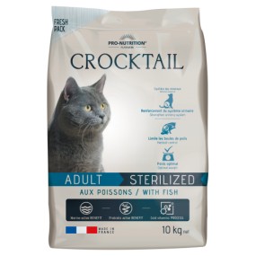 Flatazor Crocktail Prestige Poisson Gatto 3 Kg