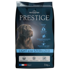 PRO NUTRITION FLATAZOR ADULTE LIGHT E/O STERILISED 15KG