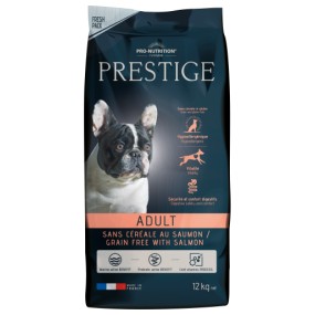 New FLATAZOR PRO NUTRITION Prestige Adulte Sensible Salmone Senza Cereali 3kg