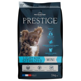 New FLATAZOR PRO NUTRITION PRESTIGE MINI ADULT LIGHT or STERILIZZATO 1Kg