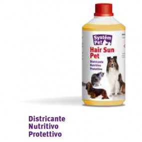 Sistem Pet - Hair Sun Pet Districante, Nutritivo,Protettivo 500ml