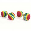 Beeztees Palline Gioco per Gatto Confezione 4 pezzi