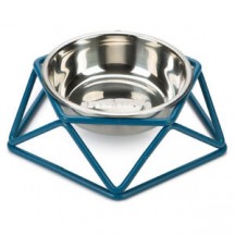Beeztees Ciotola in Metallo per Gatti o Cani di Taglia Piccola