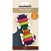 Beeztees Gioco Manubrio in Gomma Resistente per Igiene Dentale 14cm