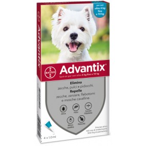 Advantix per Cani Fino a 4Kg
