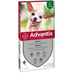 Advantix per Cani Fino a 4Kg