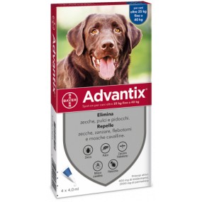 Advantix per Cani da 25Kg a 40Kg